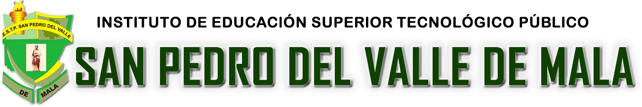 IESTP SAN PEDRO DEL VALLE DE MALA